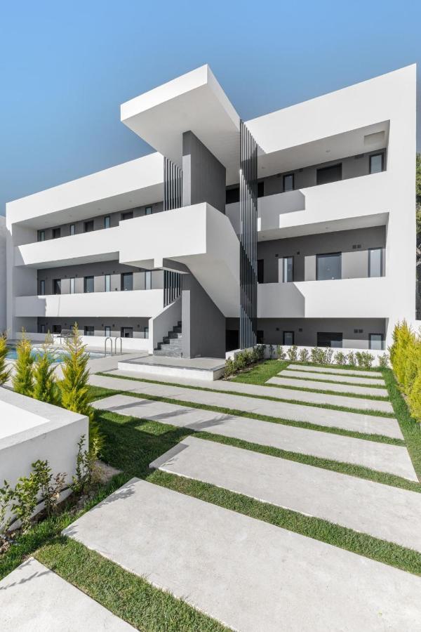 Live The Luxe Apartman Kallithea  Kültér fotó