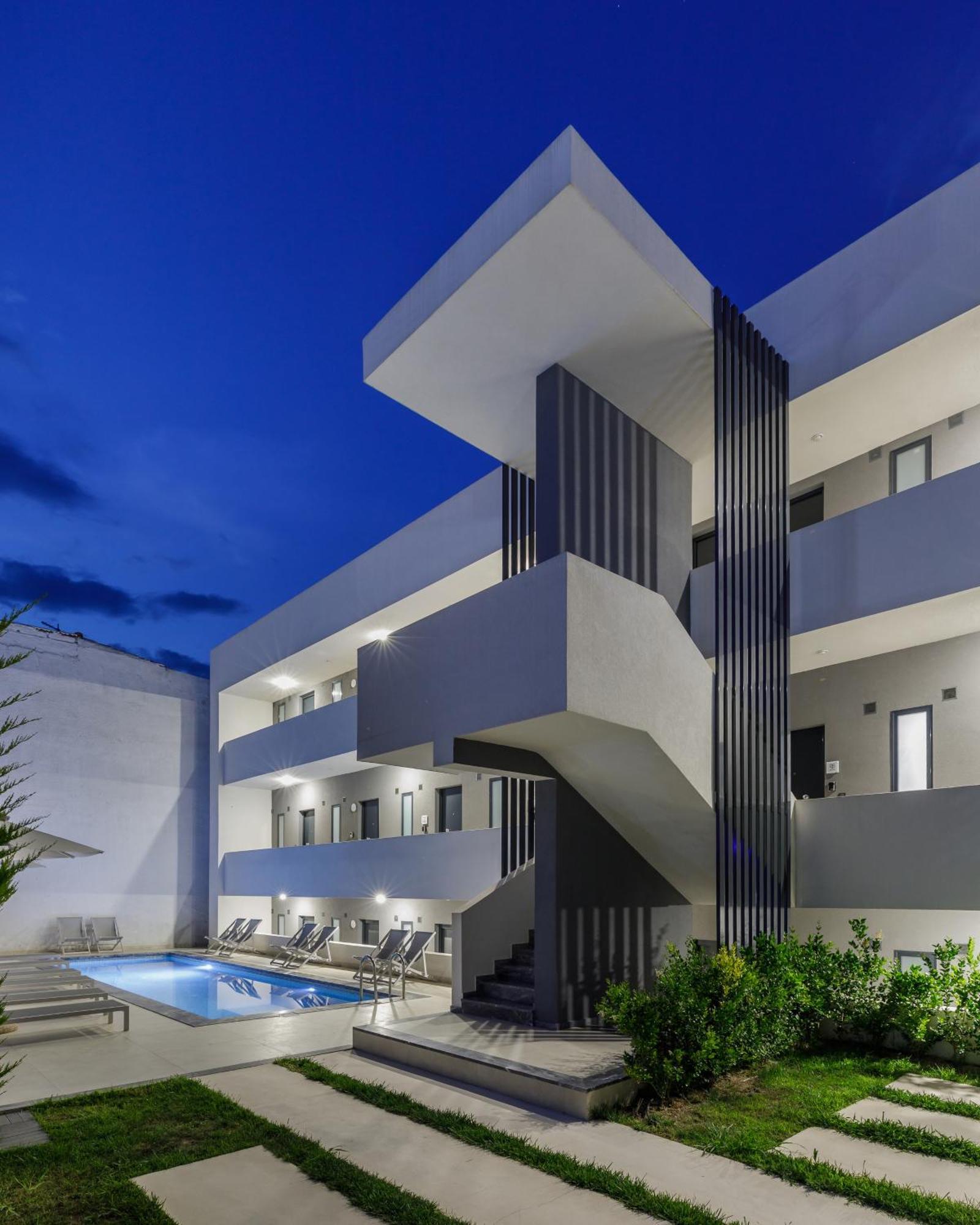 Live The Luxe Apartman Kallithea  Kültér fotó